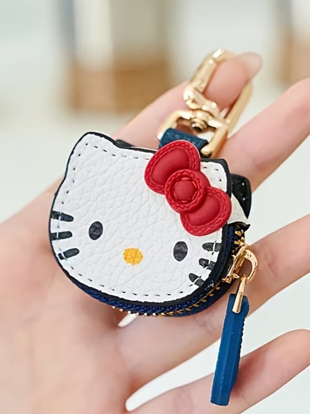 Target Kids Hello Kitty Keychain Pouch